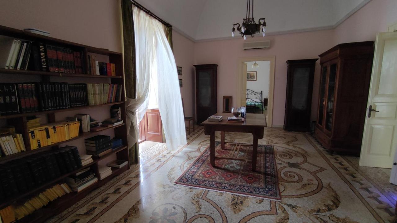 Bed and Breakfast Casa Resci - Dimora Del 1884 Tricase Exteriér fotografie